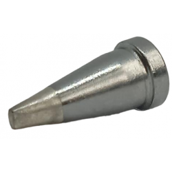 Grot wkrętak dłuto 2,4x0,8mm zamiennik grota Weller do WSP80 WSD81 WS81 LW100